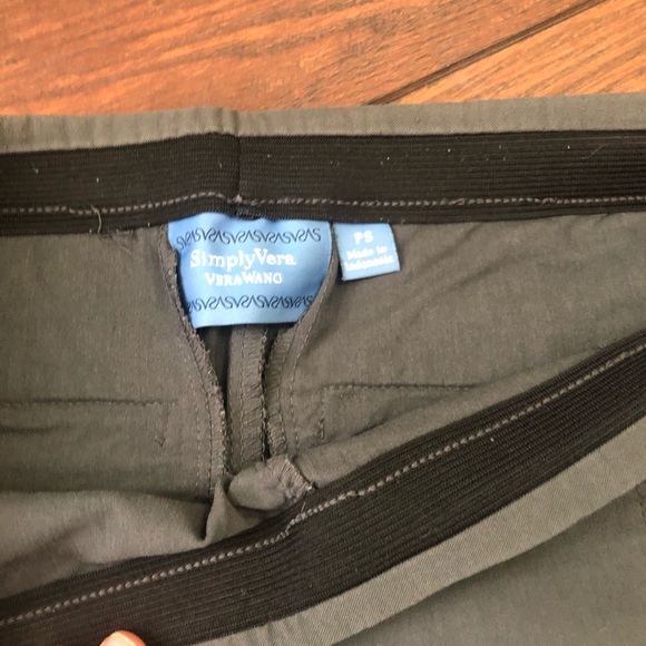 Stretch twill ankle pants - Picture 4 of 7